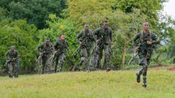 Paul Kagame's RDF Troops Deployment  in 2017