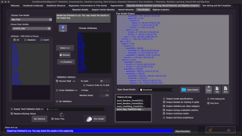 AroniSmartIntelligence™:  Decision Tree Module