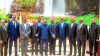 General Evariste Ndayishimiye  with RDC C64 and Religious Leaders in Bujumbura on July 6, 2026